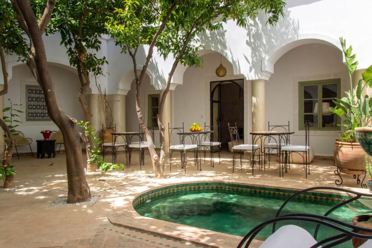 Riad Maamora マラケシュ エクステリア 写真
