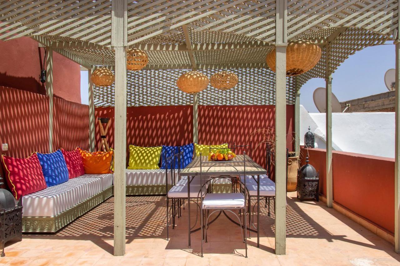 Riad Maamora マラケシュ エクステリア 写真