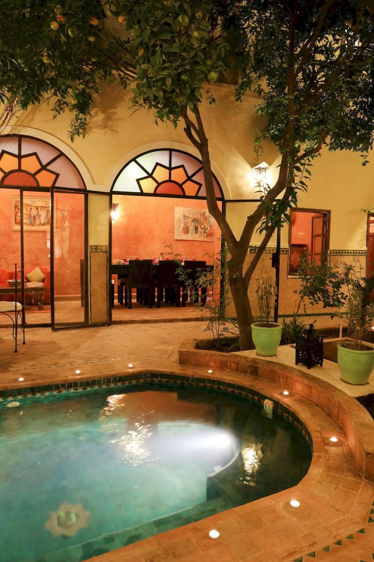 Riad Maamora マラケシュ エクステリア 写真