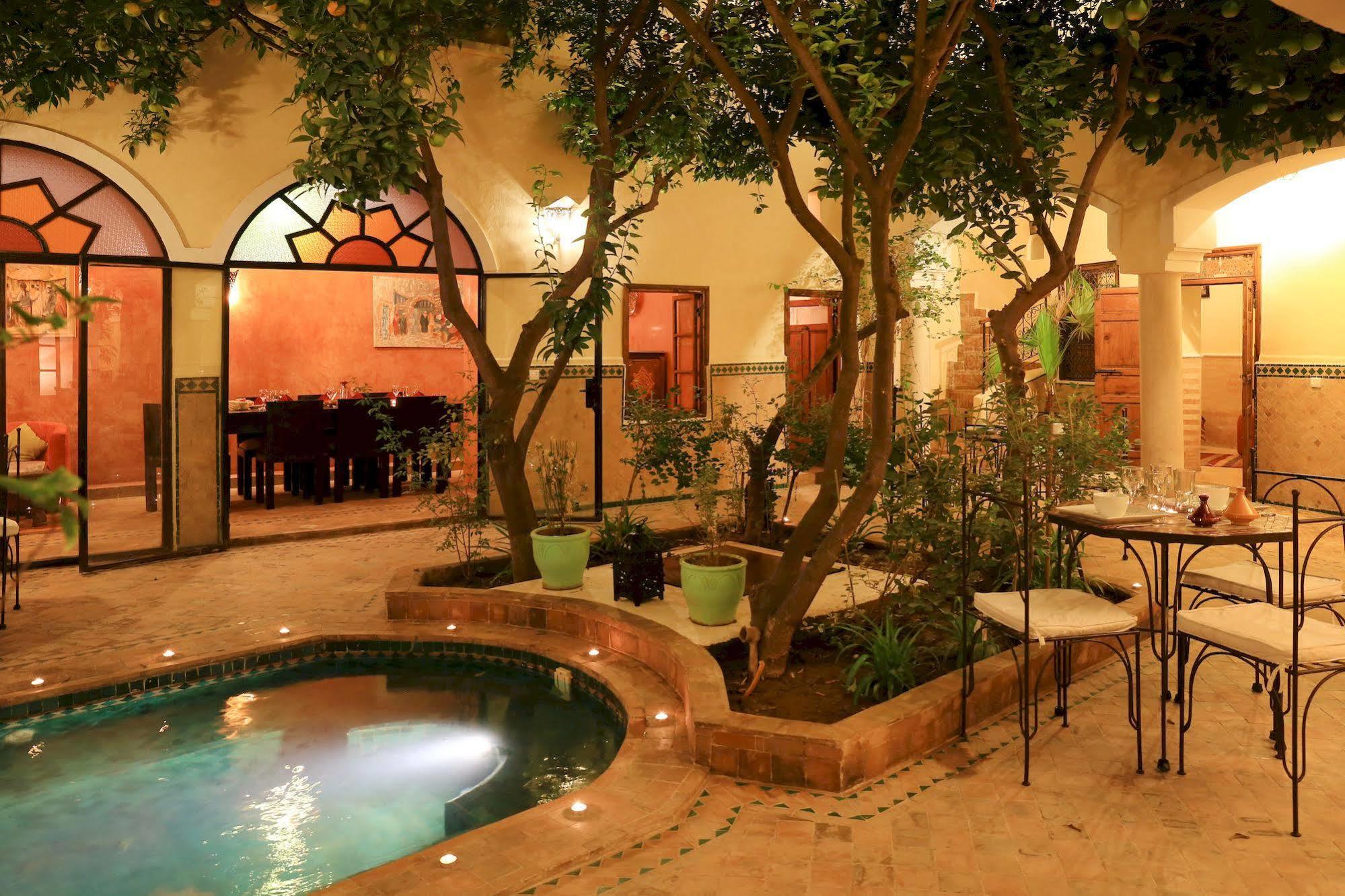 Riad Maamora マラケシュ エクステリア 写真