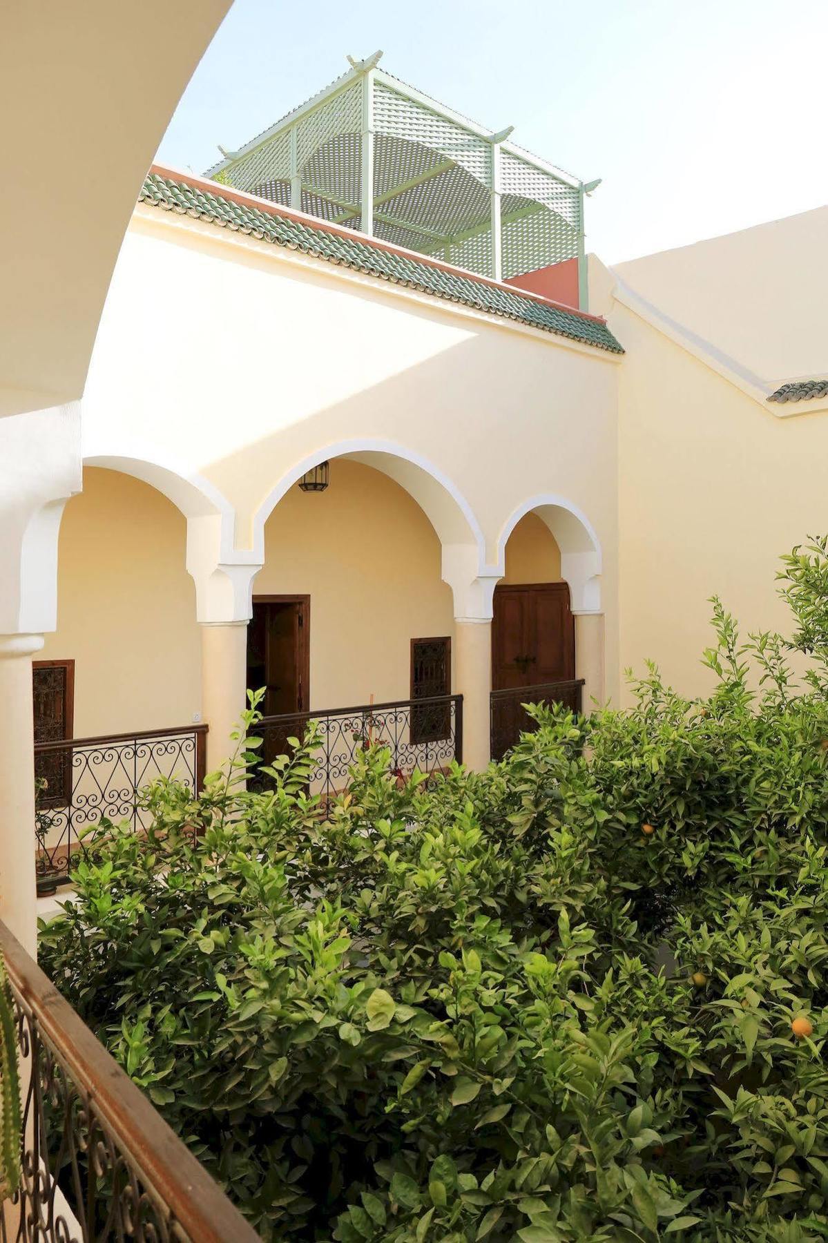 Riad Maamora マラケシュ エクステリア 写真